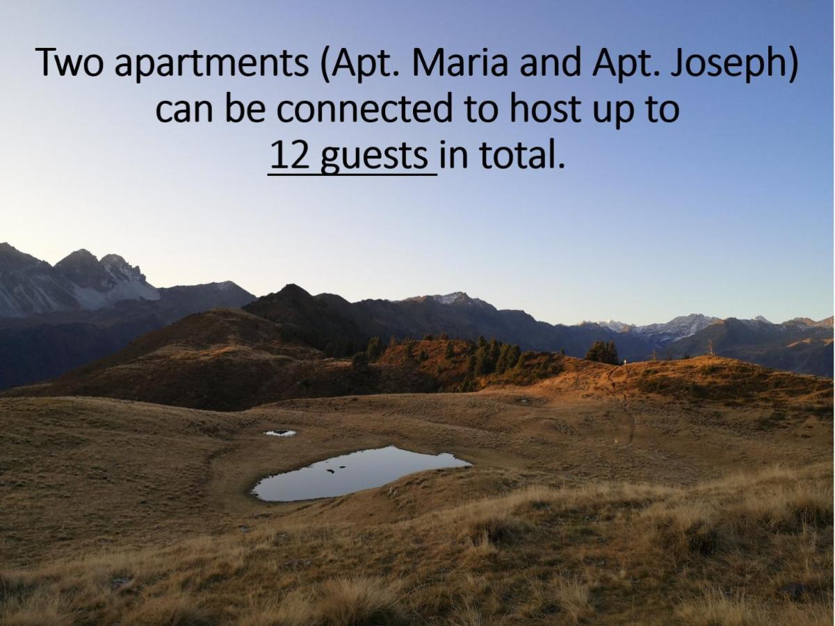 Maria Und Joseph Apartments Innsbruck Kültér fotó